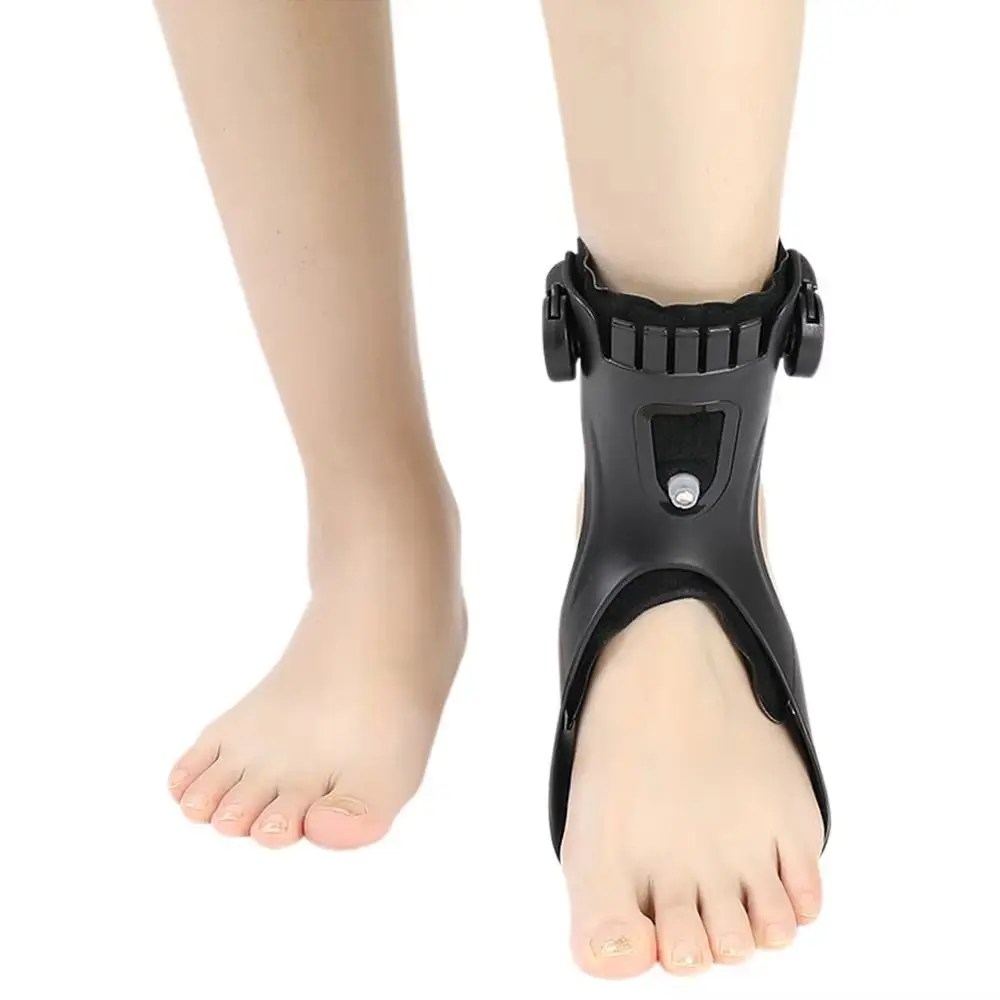 Knob Adjustment Plantar Fasciitis Splint Brace Buckle Airbag Dorsal Drop Foot Orthopedic Brace Breathable Skin-friendly