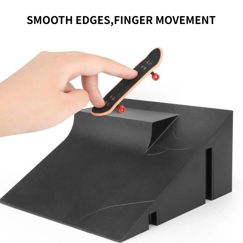 Creative Stress-relief Toys Fingerboard Skateboarding Props Competition Scene Accessories Interactive Toys Christmas Gift Sets