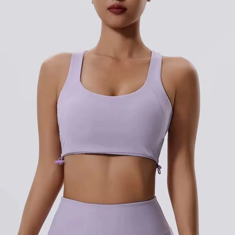 

Women Cross Strap Fitness Yoga Bras Race Back Sports Bras Nylon Top Women Bra Sexy Breathable Underwear For Women Gym Yoga Vest