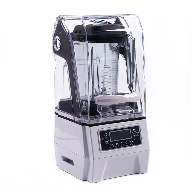 

Quiet No Noise Programmable Smart Multifunctional Mixer Shakes Ice Juicer Commercial Household Nutri Blender Smoothie Machine