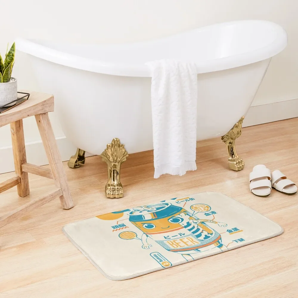

Beer Can X-Ray Bath Mat Accessories For Shower And Services Bath Room Acessories Sets Of Bathroom Accessories Absorbent Rug Mat