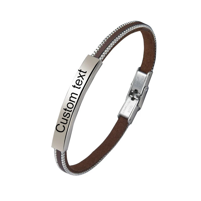 Punk Custom Text We…