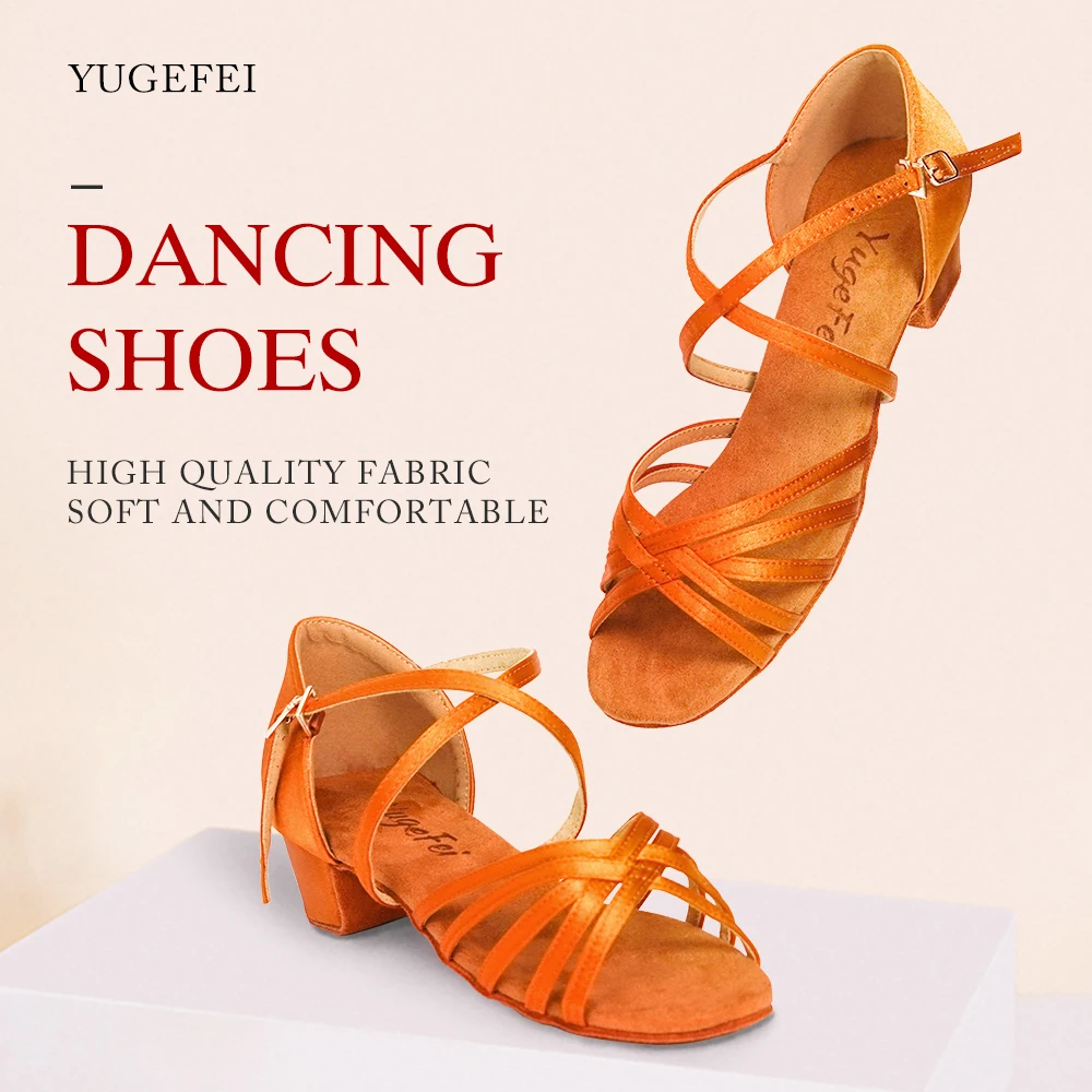 

Vennystyle Latin dance shoes for girls Soft soles Professional dance shoes for adult women New dance shoes for women