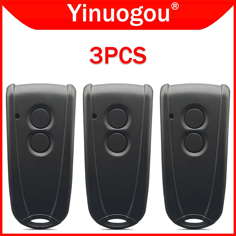 3PCS ECOSTAR RSC2-433 RSE2-433 RSZ1-433 RSC2 RSE2 RSZ1 433 Garage Door Gate Remote Control Garage Door Opener 433MHz Rolling Cod