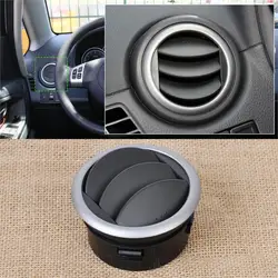 Car Dashboard Air Conditioning Deflector Outlet Side Vent for Suzuki SX4 Swift 2005 2006 2007 2008 2009 2010 2011 2012 2013