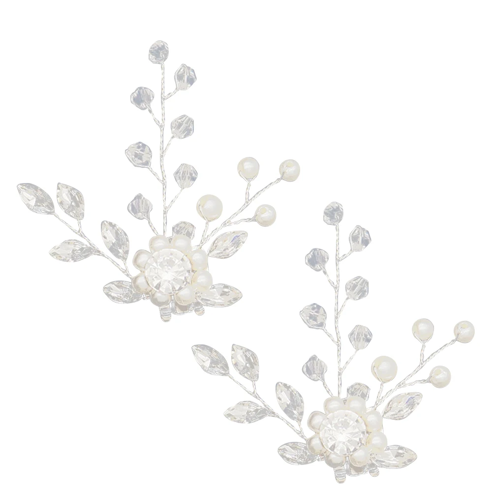 

1Pair Crystal Flower Shoe Clips Durable Elegant Wedding Shoes Decoration Women Shoe Buckles Banquet Bridal Accessory