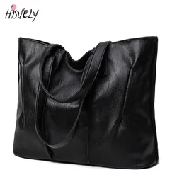 2024 Europe And America Soft PU Ladies Shoulder Bag High Quality Female Bag Luxury Women's Handbags Large-capacity Shopping Bags