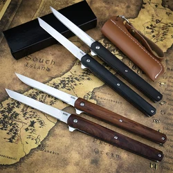 Multi Type Small Slim Folding Knife Outdoor Pocket Sharp Tactical Survival Camping Hunting Kitchen Fruit EDC Tools