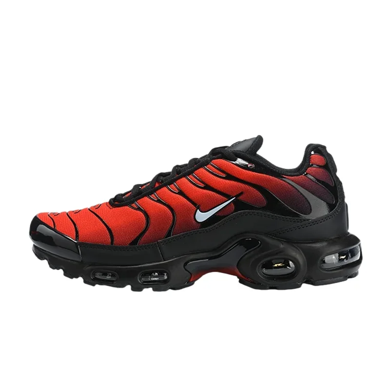 

Nike Air Max Plus Men's Running Shoes Anti Slip, Durable, Comfortable, Sports Shock Absorbent, Breathable, Daily Sports Red