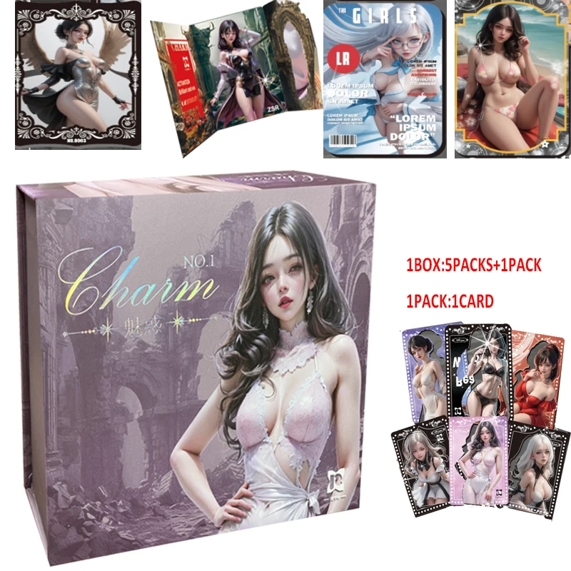 2024  Goddess Story Cards Charming Cards Games Girl Party Swimsuit Bikini Feast Booster Box Doujin Toys And Hobbies Gift