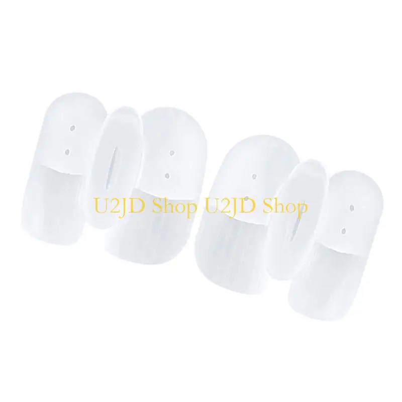 U2JD SEBS  Toe Separator Inserts For Daily Foot Comfortabl And Proper Toe Positioning