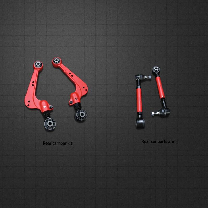 LVTU Lower Adjustable Rear Camber Kits Arms Suspension Tension Rod End For LEXUS NX & For For