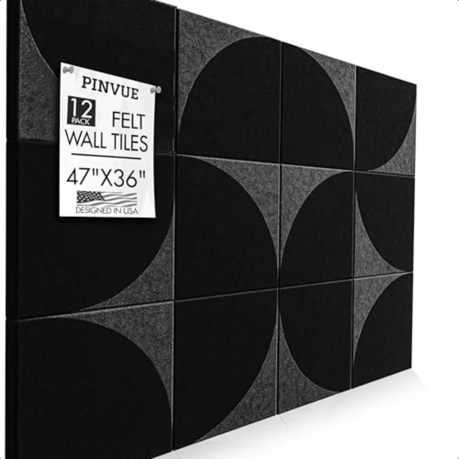 ورأى بلاط الحائط لوحة الإعلانات لوحات الفلين الكبيرة للجدران لوحة اللباد الزخرفية للجدار لوحة الفلين السوداء البديلة #1