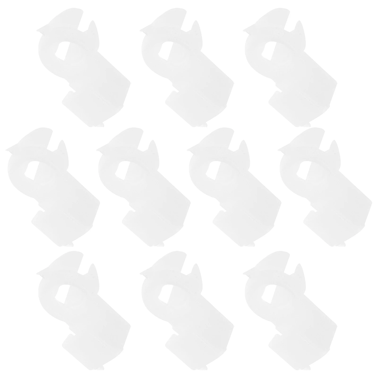 

10pcs Plastic Car Door Sturdy Easy Install Antislip Universal Replacement Automotive Retainer Clips Bumper Holder
