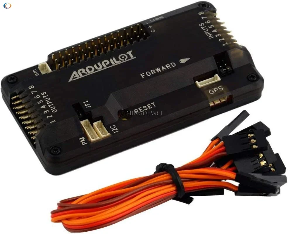 APM 2.8 Flight Controller flight simulator for Dr-one / Quadcopter (Flight Controller Board & Extension Cable For Multicopter