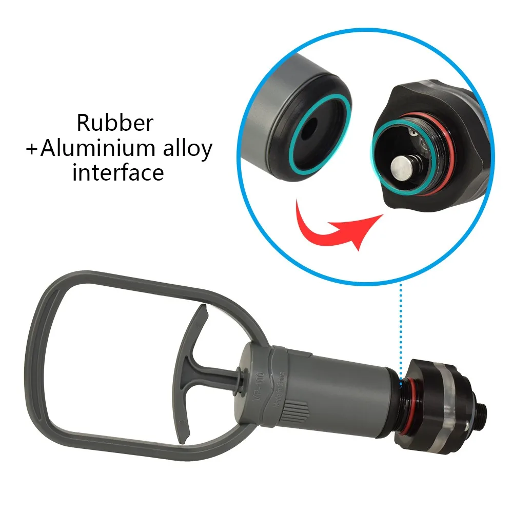 Seafrogs – pompe à vide étanche VPS-100, pour Sony A7 III A7R III A9 GH5 TG5 TG4 RX100 IV, boîtier de caméra et de téléphone sous-marin