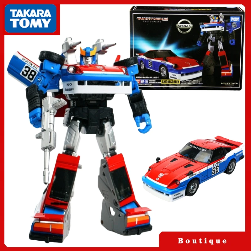 In Stock Takara Tomy Transformers Toys MP19 Smokescreen Action Figures Collectible Gifts Classic Toys Collecting Hobbies