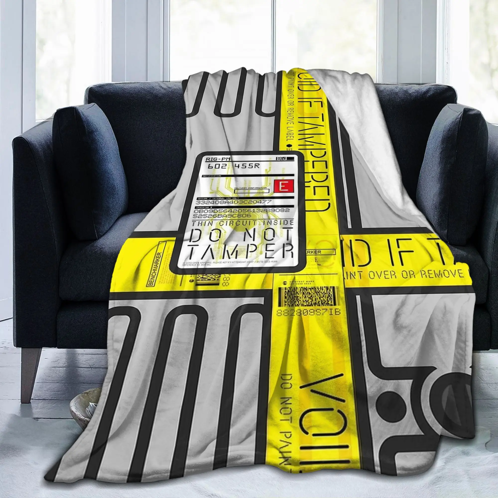 Death Stranding Pristine Cargo Blankets  Fleece Funny Warm Throw Blankets for Bed Sofa Decoration