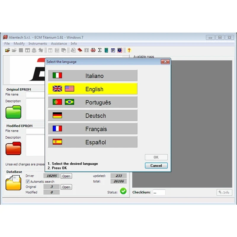 2024 Hot ECM TITANIUM 1.61 With 26000+ Driver ECM 18259+ Drivers for ecu tool For KT-/ AG and K- ESS V2 Send link or Cd or Usb