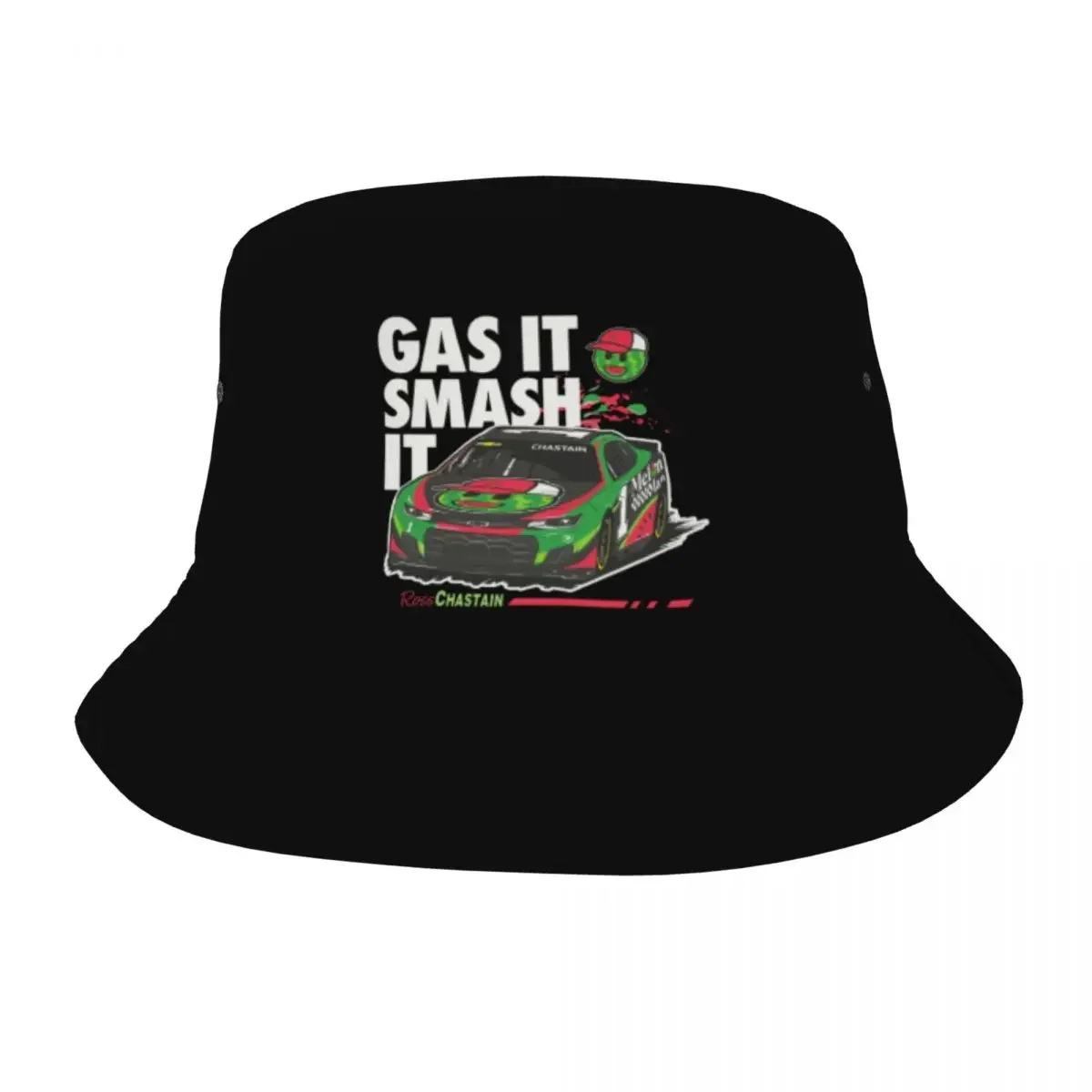 

Ross Chastain 1 Fishermans Cap Outdoor Bucket Hats Fishing Hat Foldable Hip Hop Beach Sun Hats for Women Men