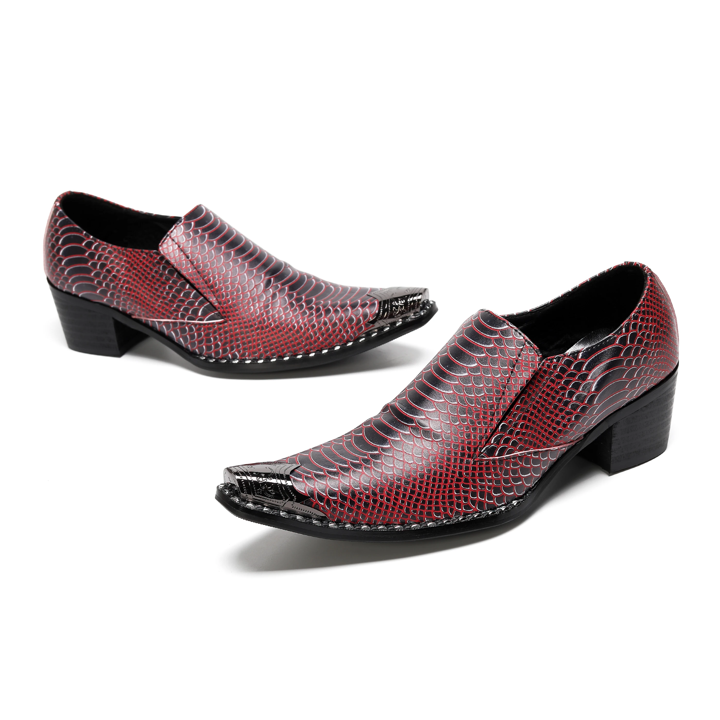 

Fashion Pointed Toe Men Genuine Leather Formal Shoes Plus Size Male Business Office Leather Shoes Man Wedding Party Dress Shoes