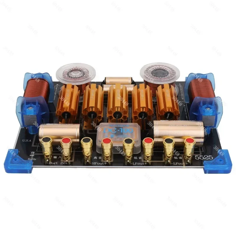Stage Audio Crossover 2-Way Dual 15