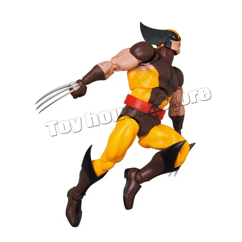 Original Ct Toys Wolverine Anime Figur Mafex 138 Deadpool 3 Film Actionfigur Modellstatue Sammlerstück Spielzeug Geschenk – Detail 23