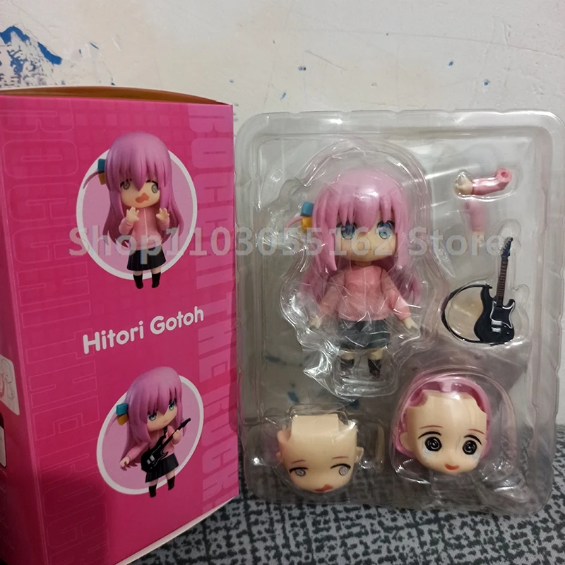 Anime 2069 Bocchi The Rock! Hitori Goto Girl Figuur Kawaii PM Action Figure Collection Model GSC Speelgoedpop Verjaardagscadeau