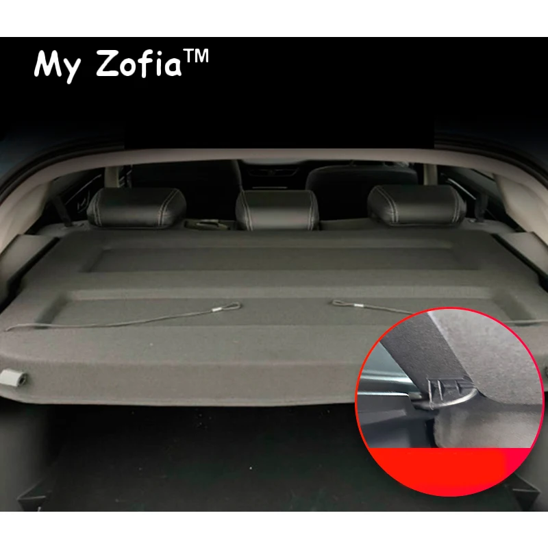 For GWM HAVAL JOLION 2022 2023 2024 2025 Car Rear Trunk Curtain Cover Rear Rack Partition Shelter Storage Decoration Accessories