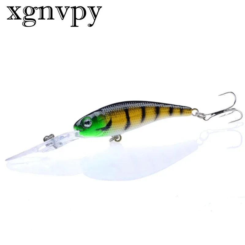 Xgnvpy Minnow Carp Fishing Lure Trolling Hard Bait Artificial Wobblers For Pike Jig Bait Bass Pesca Crankbaits Fishing