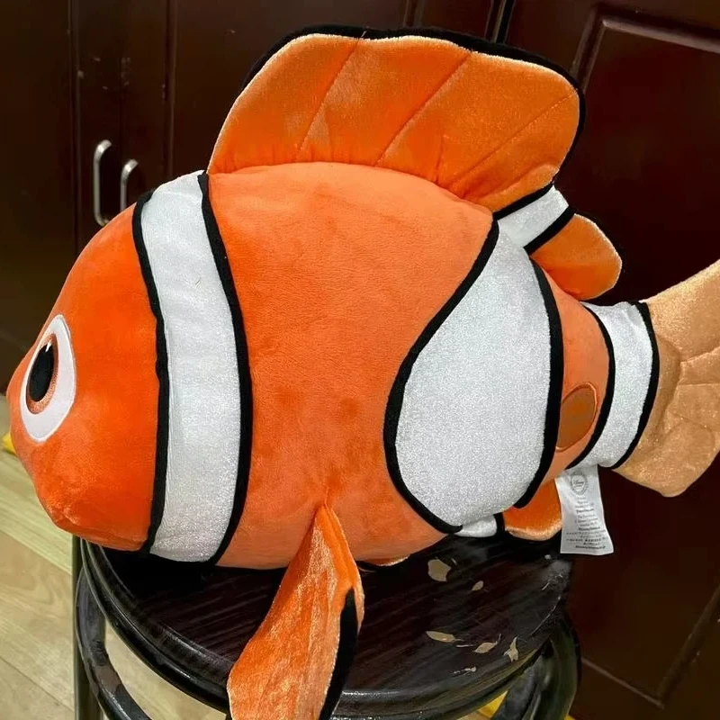 ديزني الكرتون العثور على نيمو دوري دوللي ألعاب من نسيج مخملي Kawaii أفخم دمية غرفة الديكور مهرج الأسماك محشوة دمية هدايا أعياد ميلاد للأطفال #5
