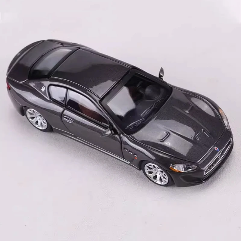 Diecast originale scala 1:64 GT modello in lega simulazione decorazione hobby souvenir collezione di regali display statico