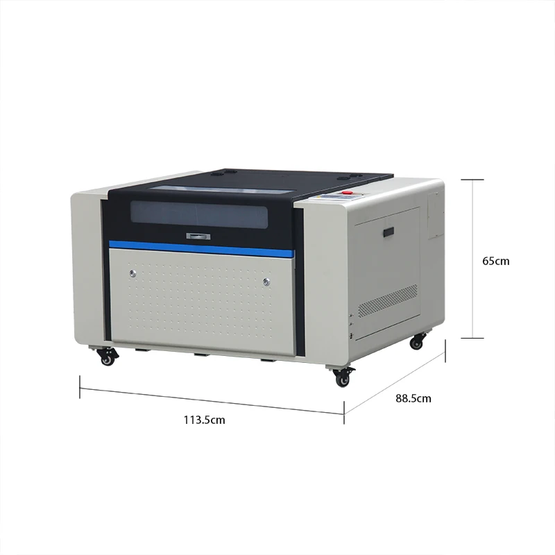 Mesin Pengukir dan Pemotong Co2 Presisi Tinggi 4060 6090 100w Cnc untuk Akrilik Plastik