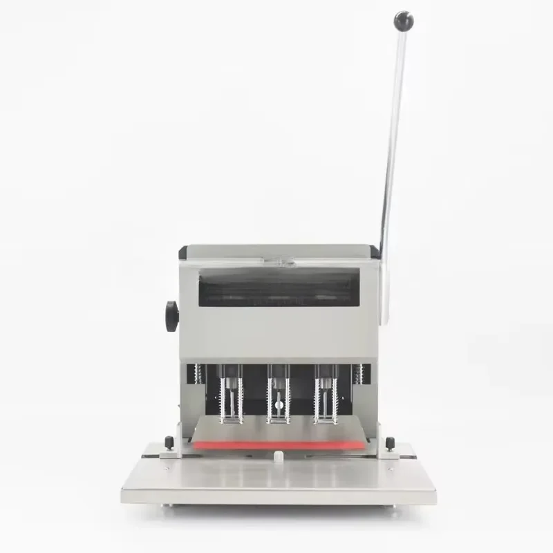 for Office Adjustable Hole Spacing Manual Hole Puncher 3 Hole Punching Machine
