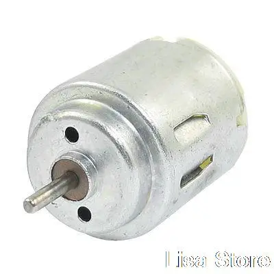 1.5-6V 6600-24000RPM 2 Pin Connector Cylindrical Micro DC Motor