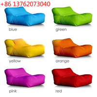 Extra Large UV Resistant Waterproof Bean Bag Lounger Chair for Outdoor Use, Suitable for Two Adults