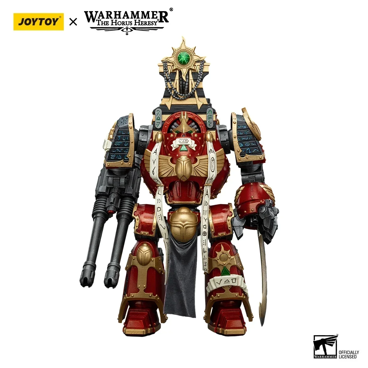 JOYTOY Warhammer 30K 1/18 Action Figure Thousand Sons Contemptor Osiron Dreadnought Anime Mecha Collection Model Joint Toys Gift