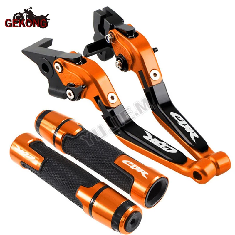 For Honda CBR600 F2 F3 F4 F4i 1991-2007 1992 1993 1994 1995 Motorcycle CBR 600 Brake Clutch Levers Handlebar Handle Hand Grips