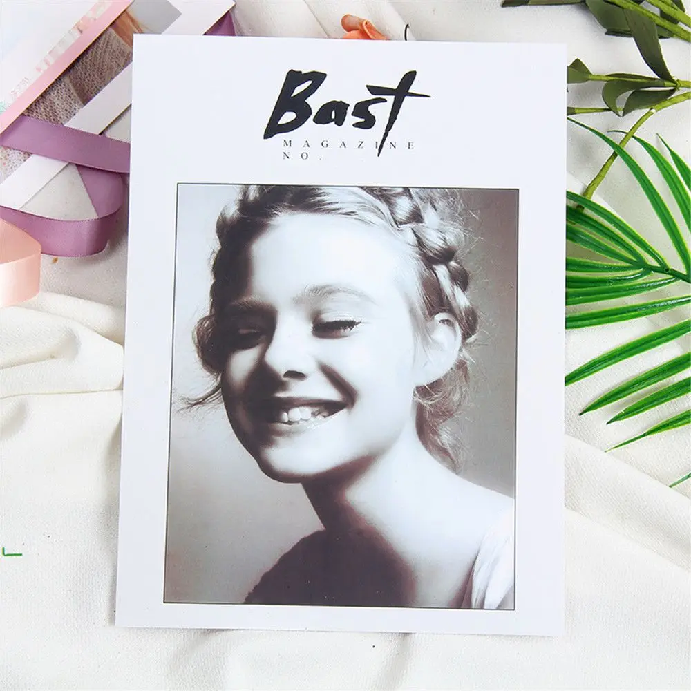 Multifunctional Magazines Art Card Backdrops Paper Photography Accessory Photo Props Model Cards