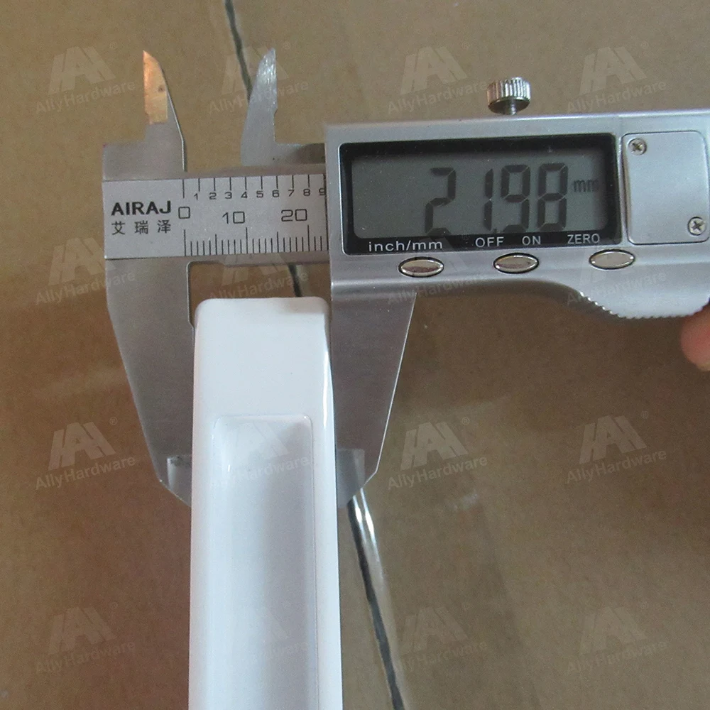 Fenster- und Türzubehör aus Aluminiumlegierung im modernen Stil, Sicherheits-Schiebefensterschlösser aus Aluminium