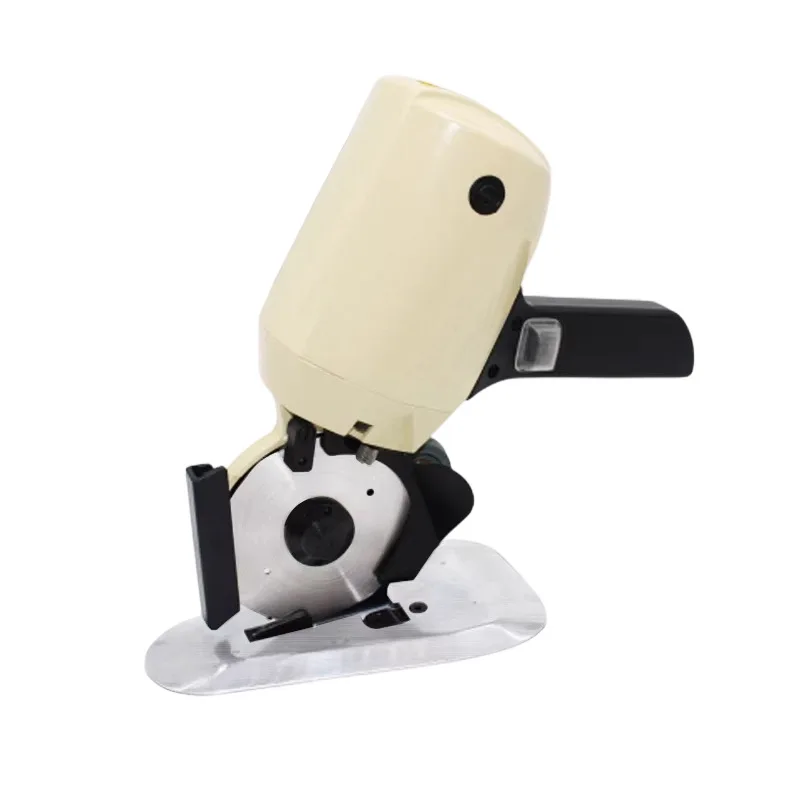 Model 100 Electric Rotary Cloth Cutter Industrial Sewing Cutter for Garment Factory and Cutting
