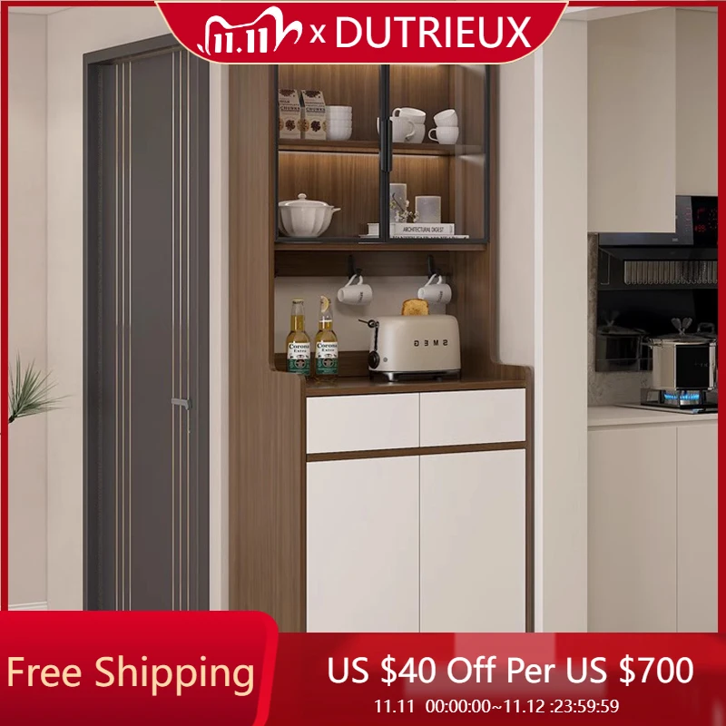 

Sideboards Pantry Cabinets Mobile Storage House Container Living Room Cabinets Display Meuble De Rangement Trendy Furniture