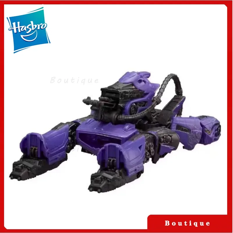 En stock Hasbro Transformers juguetes Studio Series SS-110 Shockwave película juguetes Robots figuras de acción regalos pasatiempos