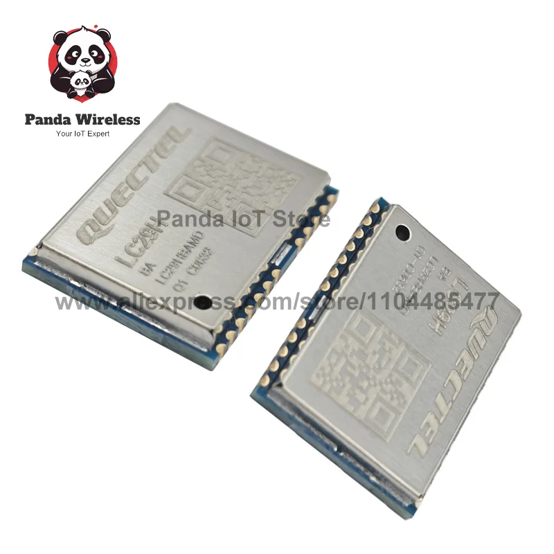 2PCS Quectel LC29HBA LC29HBAM Dual-Band Frequenza L1/L5 Posizionamento Modulo GNSS RTK DR GPS GLONASS Calileo LCC ad alta precisione