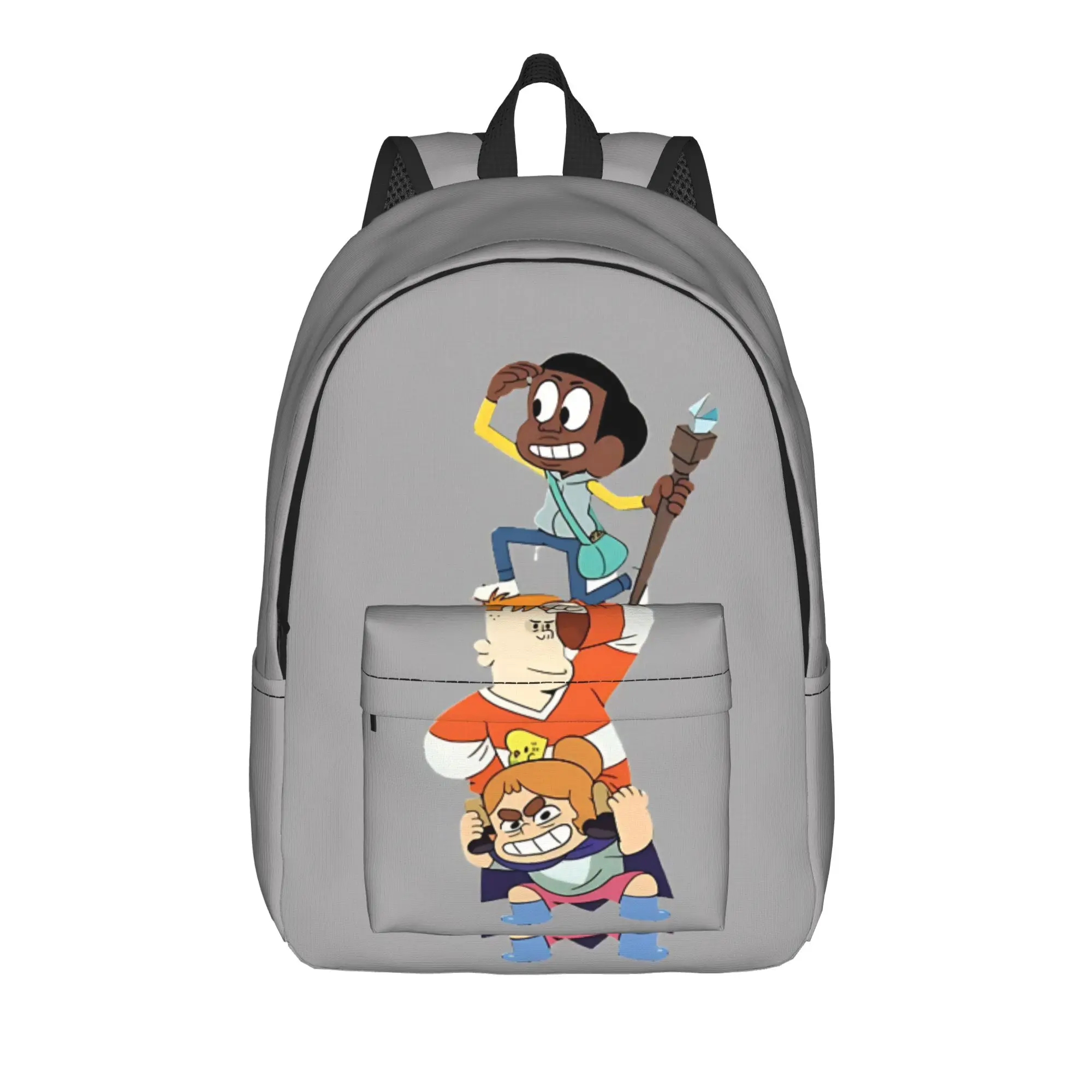 Back to school season casual boy cartoon Knapsack Craig of the Creek Office Workers Personalised Backpack
