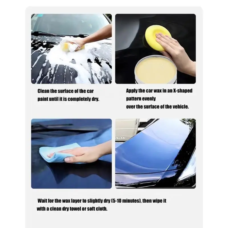 Long Lasting Automotive candlewax Boosts Paint Brightness By 50% And Guards Against Environmental Damage
