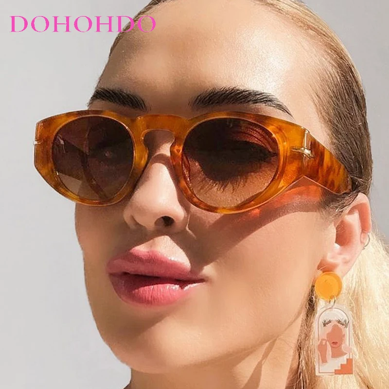 

Fashion Small Round Frame Rice Nail Women Sunglasses Vintage Brand Design Men Sunglass Driving Shade Eyewear Ladies Lentes UV400