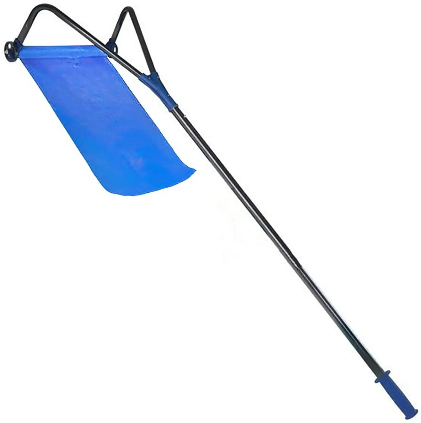 Long Handle Roof Snow Removal With Heavy Duty Telescopic Pole For Roof Snow Cleaning