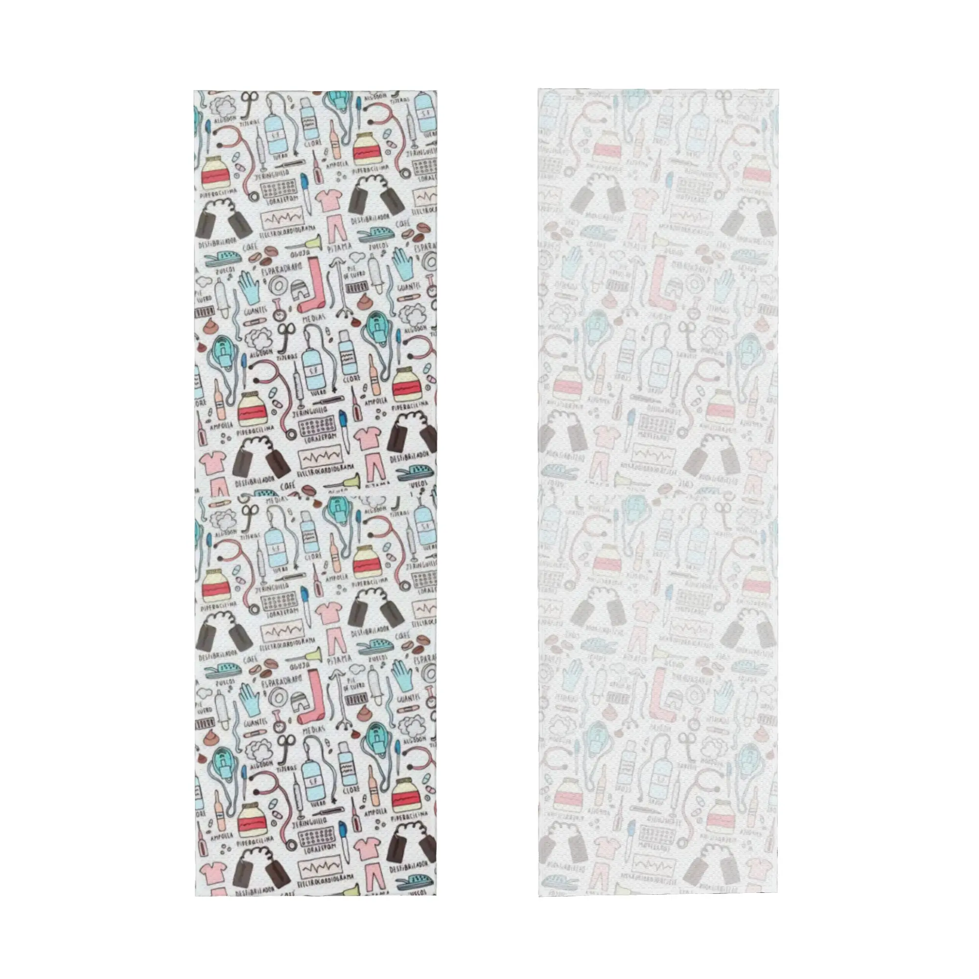 Doctor Nurse Medical Medicine Enfermera En Apuros Cold Exercise Towel   Super Breathable Instant Cooling Towel Yor Gym Towels