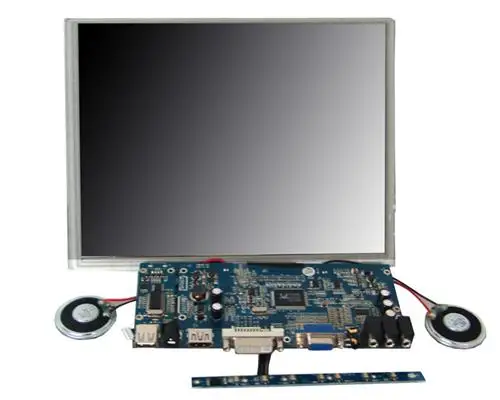2025 FEELWORLD 10.4 Inch VGA YPBPR AV DVI Input LCD Modules with Touch Screen